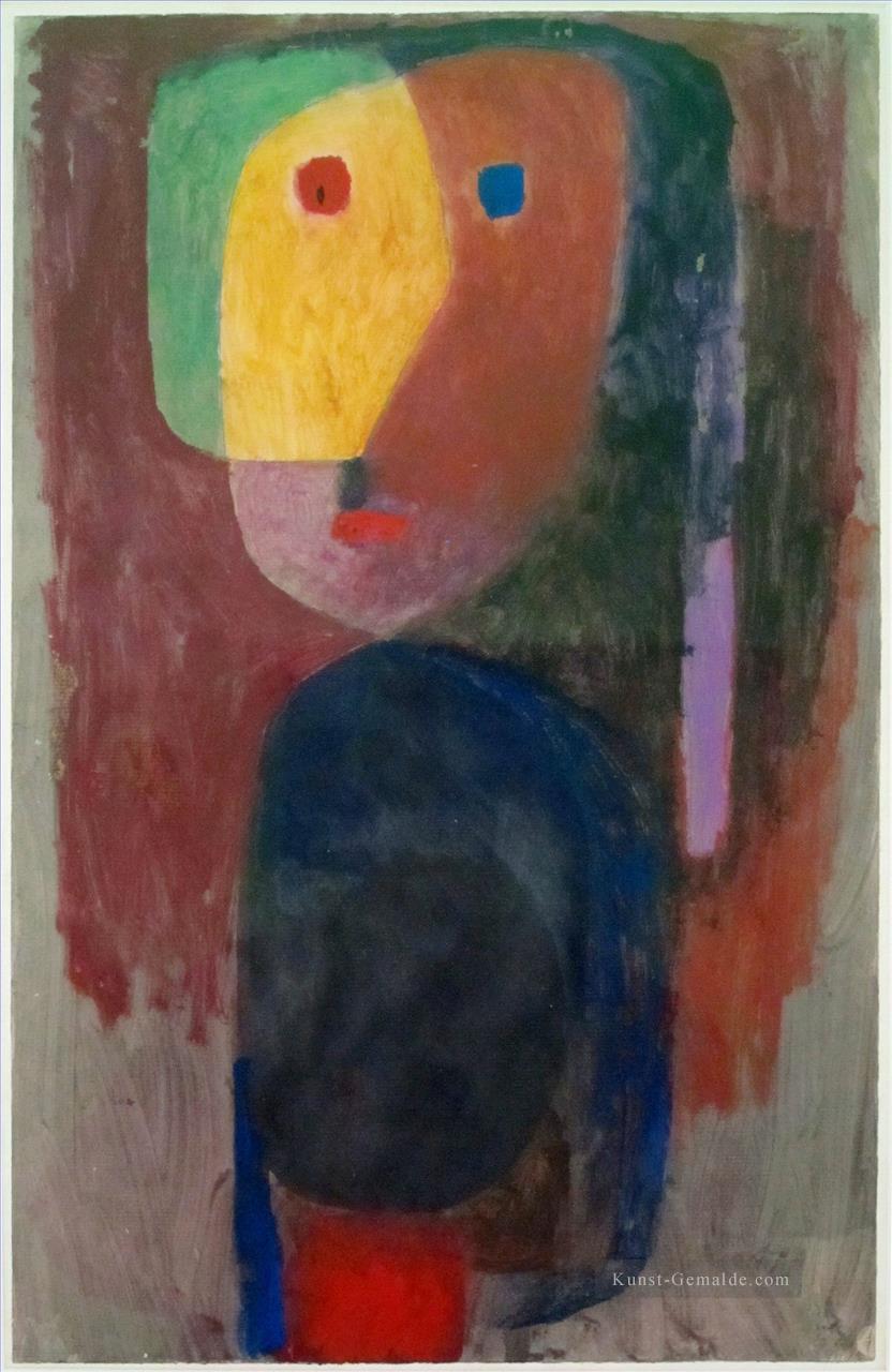 Abend zeigt Paul Klee Ölgemälde
